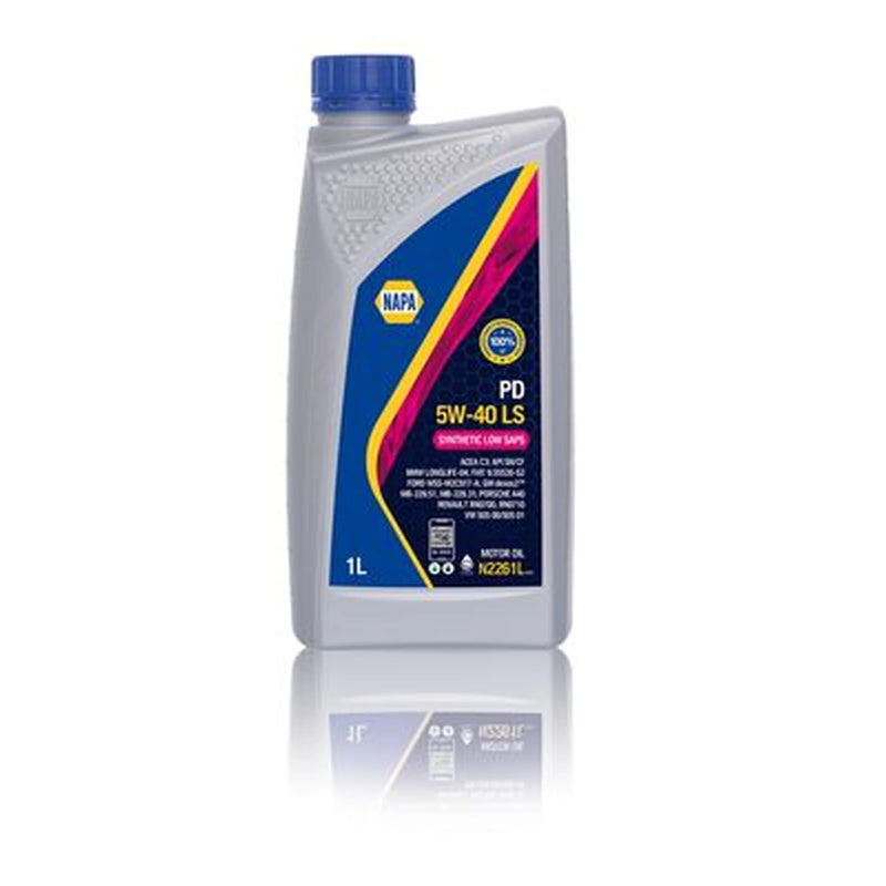 NAPA Engine Oil 1L C3 SN/CF 5W-40 N2261L