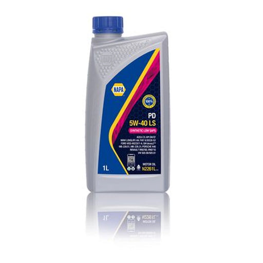 NAPA Engine Oil 1L C3 SN/CF 5W-40 N2261L
