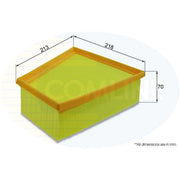 Comline Engine Air Filter EAF415