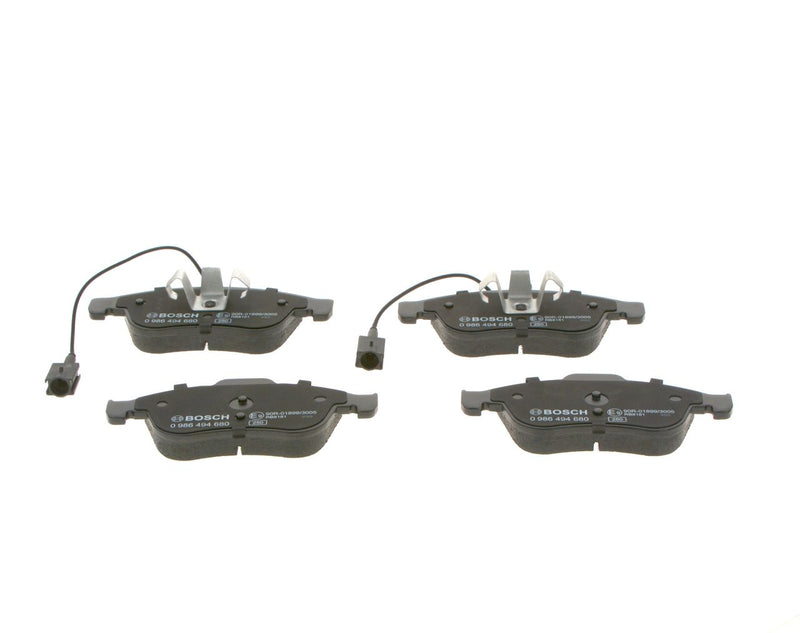 Bosch Brake Pad Set x x 0986494680