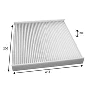Valeo Cabin Air Filter (Pollen Filter) 715742
