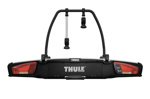 Thule VeloSpace XT two-bike platform towbar bike rack black/aluminium Towbar bike rack - Thule - Van Life Living