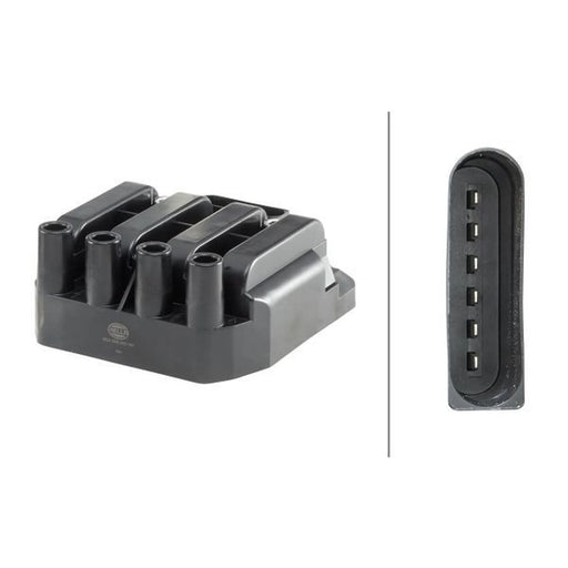 Hella Ignition Coil Pack 5DA 358 000-181