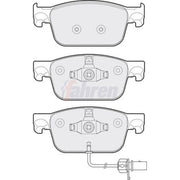 Fahren Front Brake Pad Set fits Audi A4 Allroad B9 2016-2019 2.0