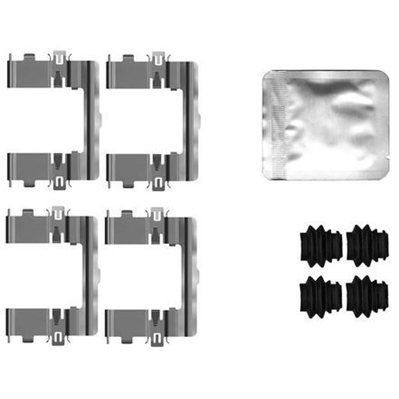 Mintex Brake Pad Accessory Fitting Kit Front MBA0178
