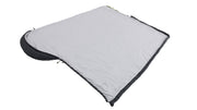 Outwell Campion Black Black Single Sleeping Bag - Outwell - Van Life Living