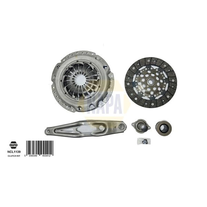 NAPA Clutch Kit Set 3pc NCL1139