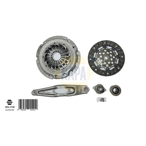 NAPA Clutch Kit Set 3pc NCL1139