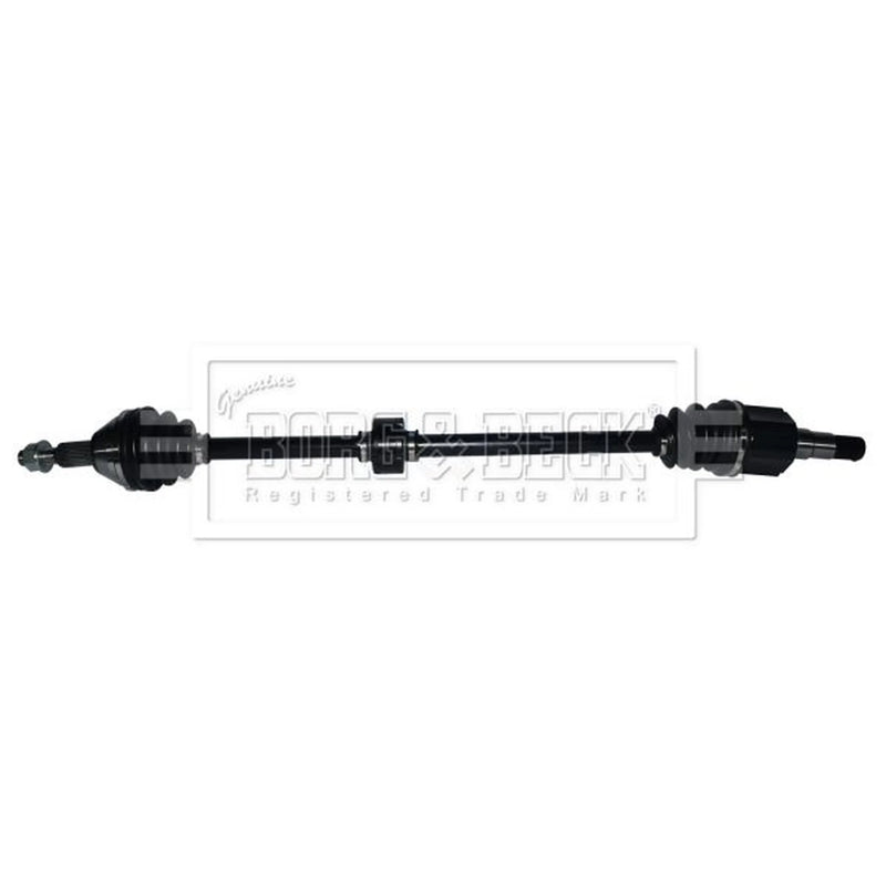 Borg & Beck CV Drive Shaft Driveshaft Front Right BDS1367