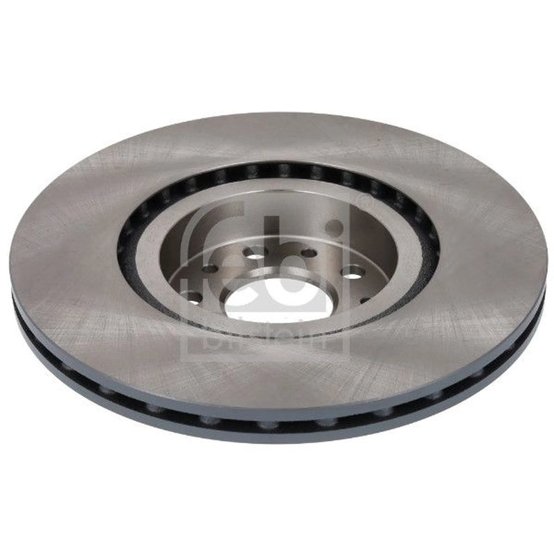 Febi 2 x Internally Vented Front Brake Discs 14075-x2