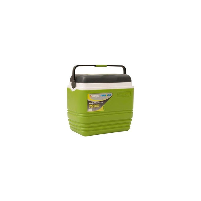 Vango Pinnacle 32L 72HR Green Picnic Camping Food Drink Cool Box Cooler - Vango - Van Life Living