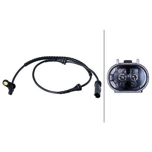 Hella ABS Wheel Speed Sensor Front 6PU 358 216-071
