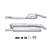 Hella End Silencer Rear 8LD 366 029-091