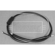 Borg & Beck Handbrake Cable Right Rear BKB3190