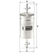 MANN-FILTER Fuel Filter Element WK 512
