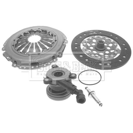 Borg & Beck Clutch Kit Set 3pc HKT1444