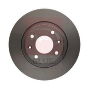 Apec 2 x Solid Front Brake Discs SDK6001-x2