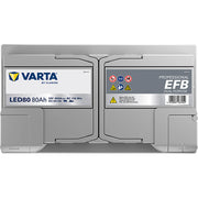 Varta Battery 12V 80Ah 800A 932080080K312