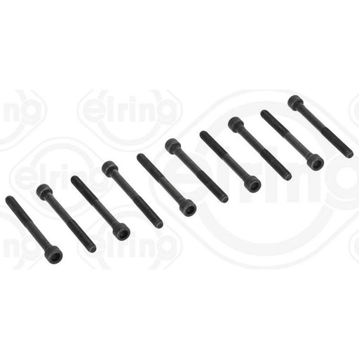 Elring Cylinder Head Bolt Set M9x1,25x98 B57.030 OE 9091002101 909100210110X