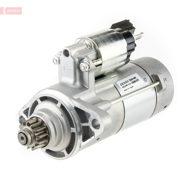 Denso Starter Motor 12V 2kW 13 Teeth fits Audi A3 2003-2020 1.8 1.9 2.0