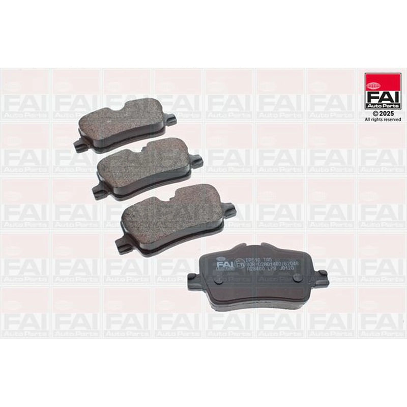 FAI Rear Brake Pad Set BP510