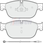 Fahren Front Brake Pad Set fits Citroën C5 III 2009-2014 3.0