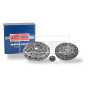 Borg & Beck Clutch Kit Set 3pc 260mm HK2716
