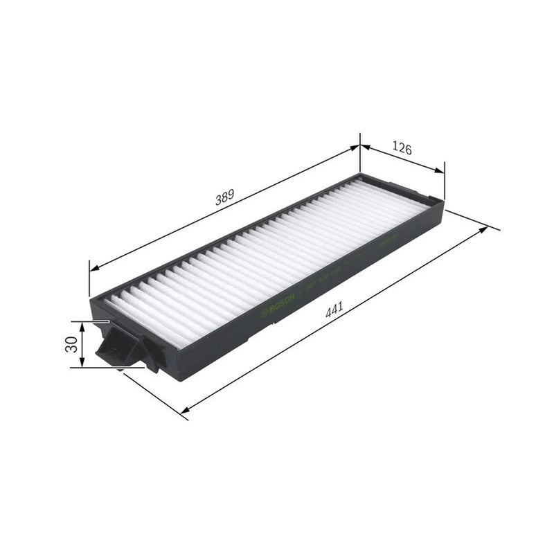 Bosch Cabin Air Filter (Pollen Filter) 1 987 432 096