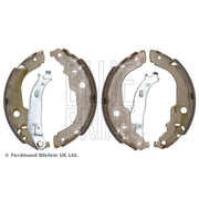 Blue Print Brake Shoe Set Axle Kit Rear ADBP410095