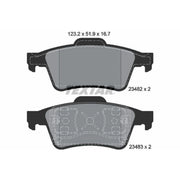 Textar Rear Brake Pad Set 2348202
