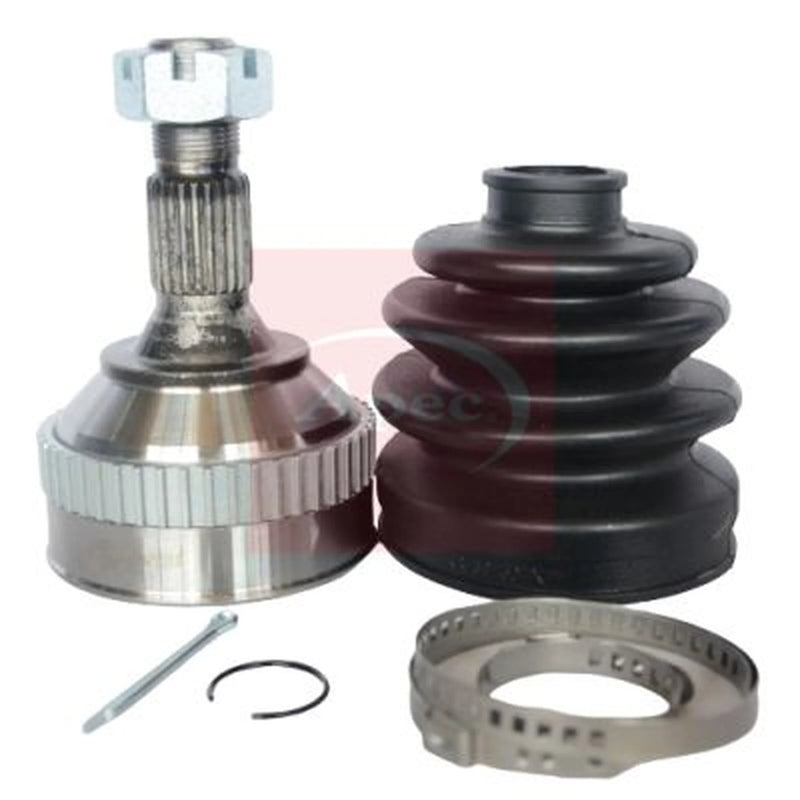 Apec CV Axle Shaft Assembly Wheel Side ACV1018