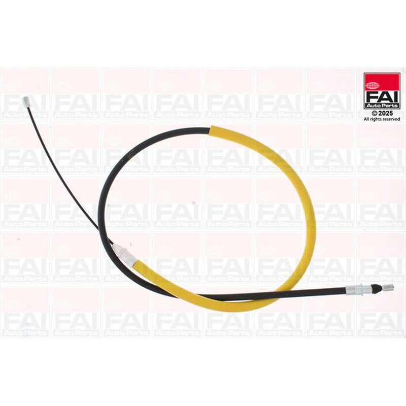 FAI Handbrake Cable Left Rear FBC483