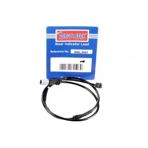 Borg & Beck Brake Pad Wear Sensor Front BWL3063