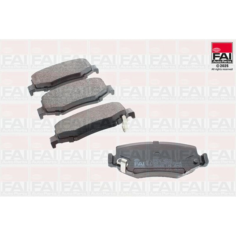 FAI Rear Brake Pad Set BP632