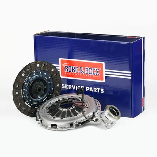 Borg & Beck Clutch Kit Set 3pc HKT1049