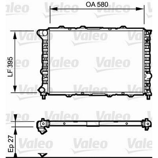 Valeo Engine Radiator 732013