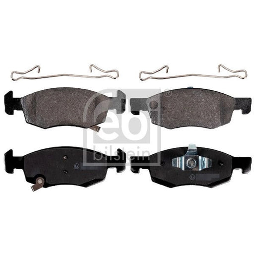 Febi Front Brake Pad Set 16907