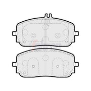 Fahren Front Brake Pad Set fits Mercedes-Benz A-Class 2018-2019