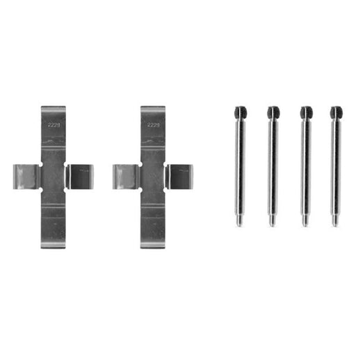 Bosch Brake Pad Accessory Fitting Kit Front 1 987 474 055