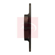 Apec 2 x Solid Rear Brake Discs DSK2752-x2