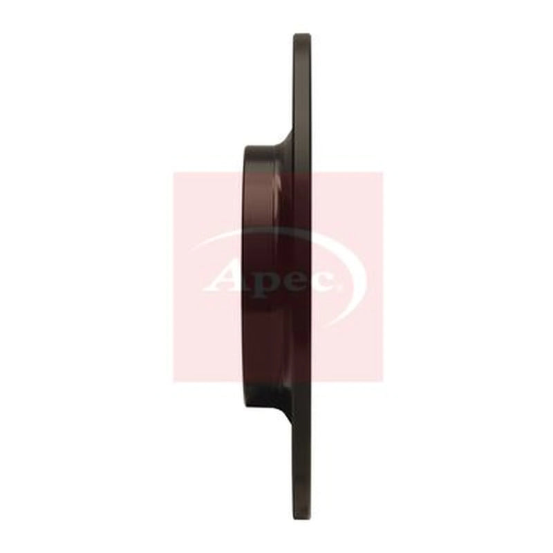 Apec 2 x Solid Rear Brake Discs DSK2752-x2