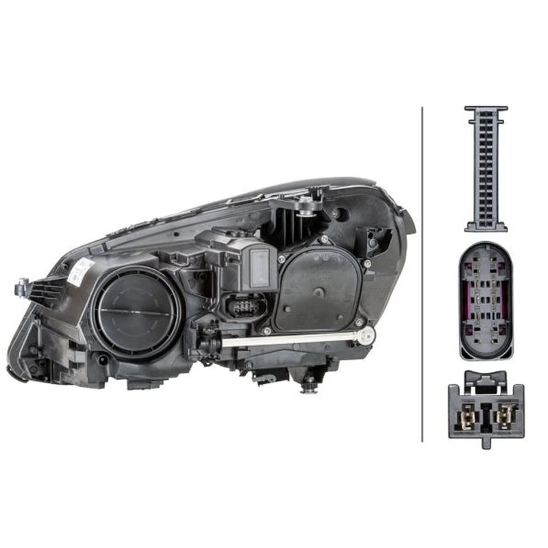 Hella Headlight Headlamp PSY24W Right 1EX 011 066-621
