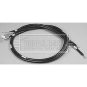 Borg & Beck Handbrake Cable Right Rear BKB2917