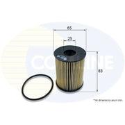 Comline Engine Oil Filter EOF174