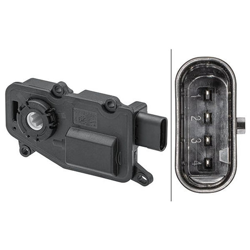 Hella Grill Shutter Actuator -71 6NW 011 303-711 012828 6NW 011 303-711
