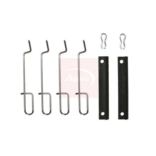 Apec Brake Pad Accessory Fitting Kit Front KIT319