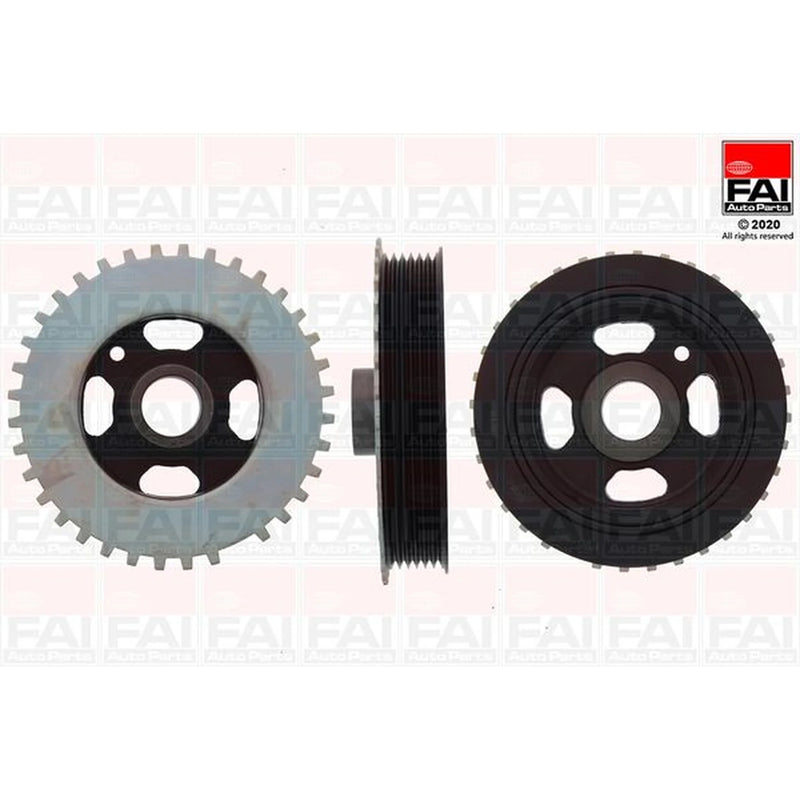 FAI Crank Shaft Belt Pulley FVD1057