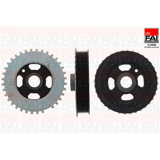 FAI Crank Shaft Belt Pulley FVD1057