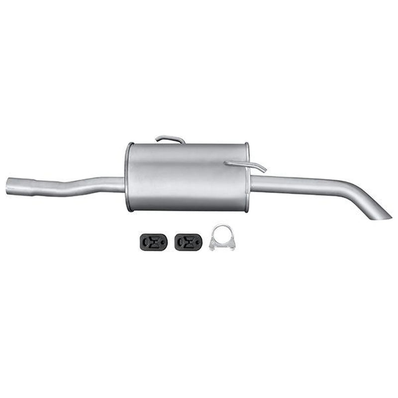 Hella End Silencer Rear 8LD 366 032-091