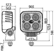 Hella Worklight High 1GA 996 284-081
